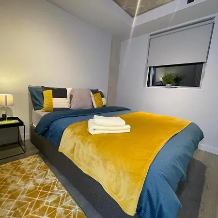 1 Bedroom In Luxury In Leeds Lägenhet Leeds (West Yorkshire)
