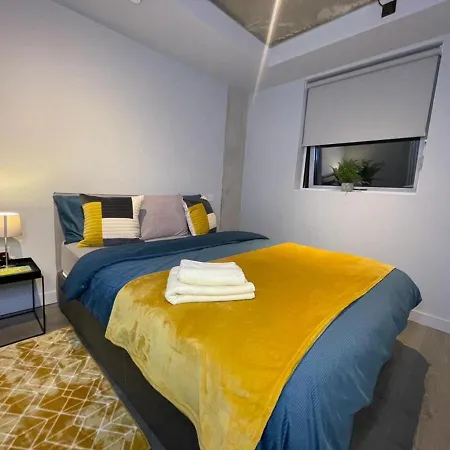 Lägenhet 1 Bedroom In Luxury In Leeds